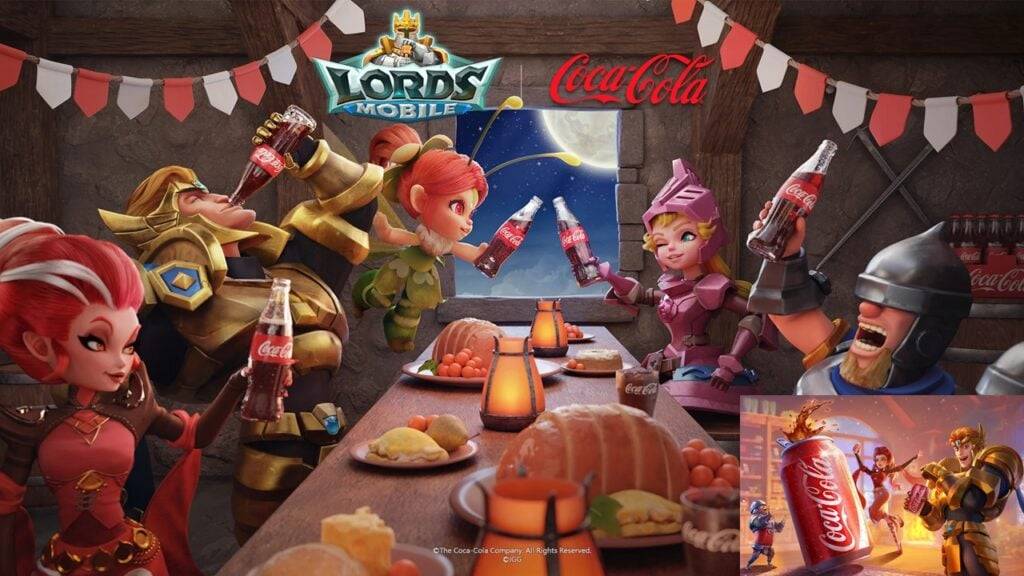 Lords Mobile & Coca-Cola feiern das 9. Jubiläum