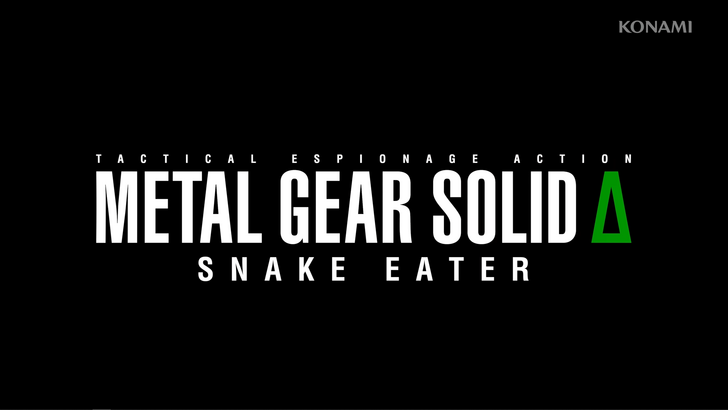 Metal Gear Solid Delta Release Date and Time