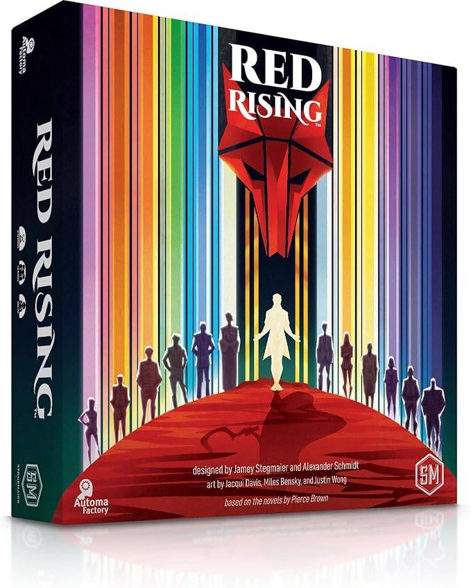 Red Rising Game Board ma ogromne 54% zniżki w Amazon