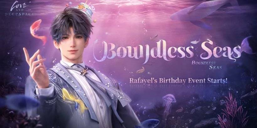 Love and Deepspace celebrates the birthday of fan-favourite Rafayel in newest event