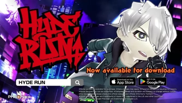 Hyde Run: Global Release ของเกมวิ่งที่ไม่มีที่สิ้นสุดความเร็วสูง!