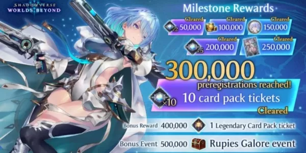 Shadowverse: Worlds Beyond Hits 300.000 pre-registraties, onthult nieuwe mijlpalen