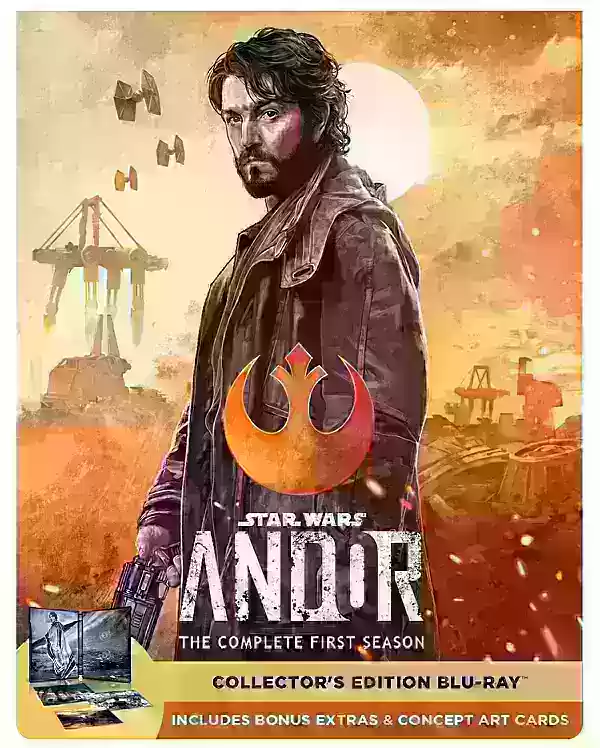 Andor Season 1 Blu-ray Sale