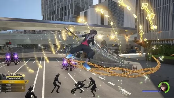 Kingdom Hearts 4 ภาพหน้าจอใหม่เกิดขึ้นเมื่อถูกยกเลิกการเชื่อมโยงที่ขาดหายไป
