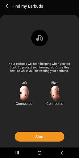 Galaxy Buds Live Manager স্ক্রিনশট 1