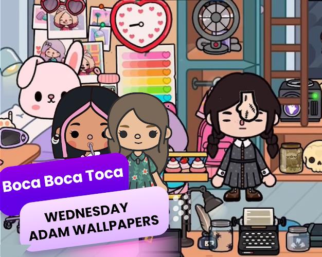 Boca TocaBoca Wednesday Addams 螢幕截圖 0