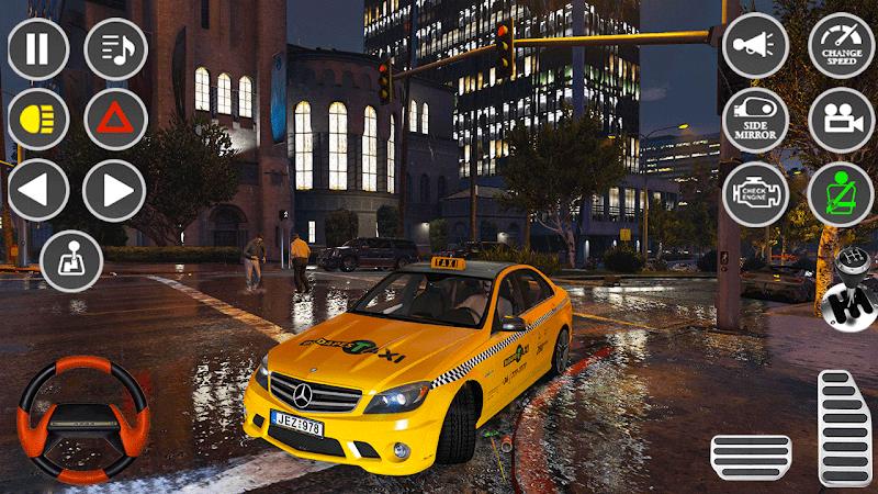 US Prado Car Taxi Simulator 3D Screenshot 0