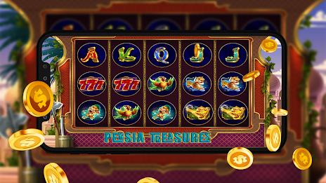 Persia Treasures 777 Slots Screenshot 0