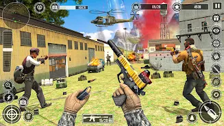 Army Battle War Games Ảnh chụp màn hình 0