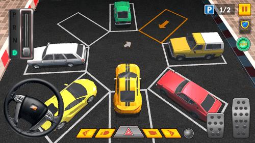 Car Parking 3D Pro スクリーンショット 0