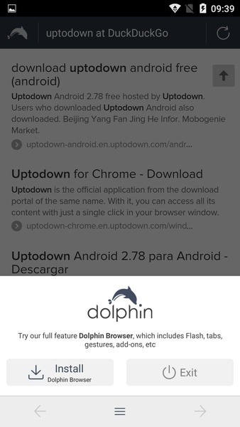 Dolphin Zero Incognito Browser ဖန်သားပြင်ဓာတ်ပုံ 0