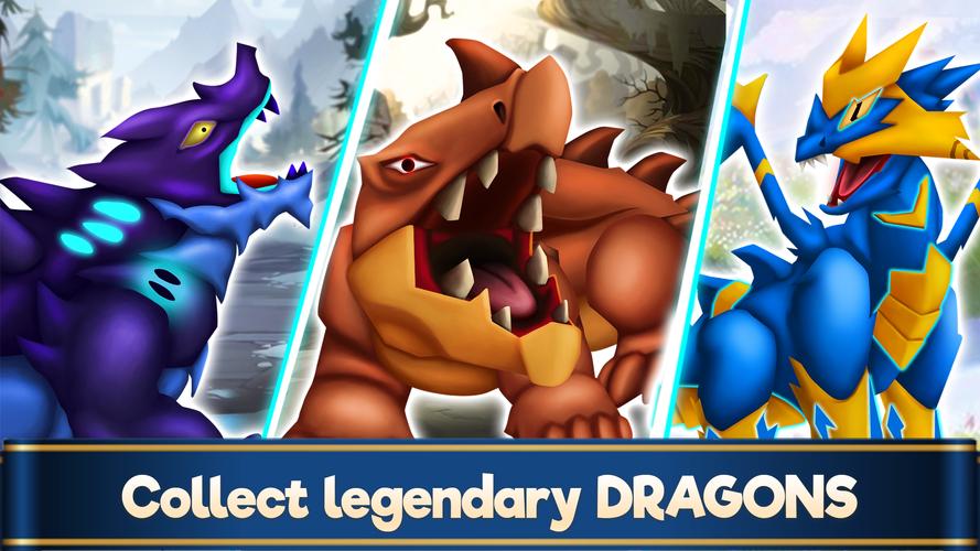 Dragon Paradise City スクリーンショット 0
