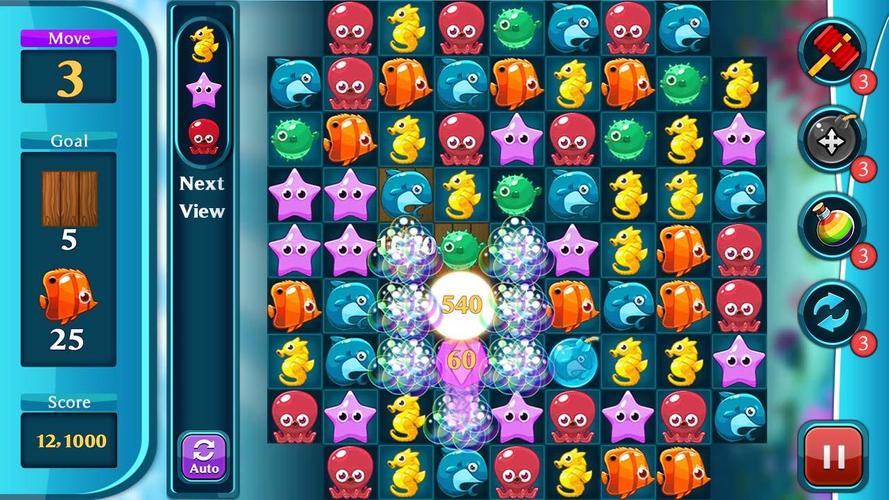 Ocean Match Puzzle স্ক্রিনশট 2