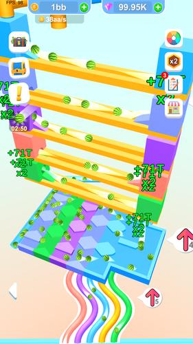 Ball Drop Dash ภาพหน้าจอ 0