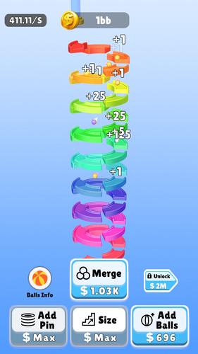 Bouncy Marbles ASMR 스크린샷 2