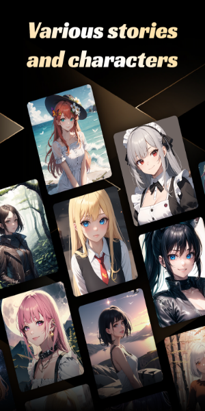 Risu-Character AI & Story 螢幕截圖 0