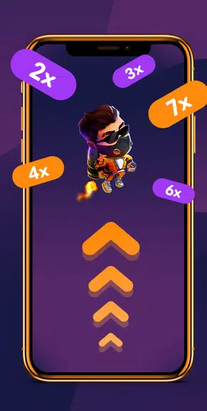 Lucky Jet Aviator ဖန်သားပြင်ဓာတ်ပုံ 2