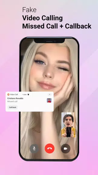 Fake video call - Prank call Tangkapan skrin 0