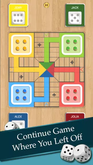 Ludo Classic - Ludostar Game Скриншот 1