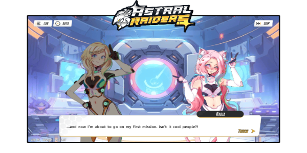 Astral Raiders 螢幕截圖 2