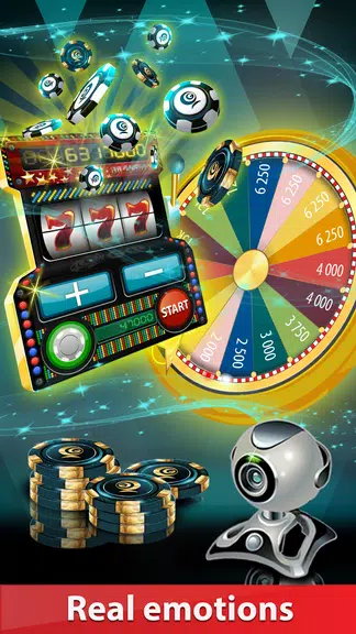 GC Poker 2: WebCamera-tables, Schermafbeelding 2