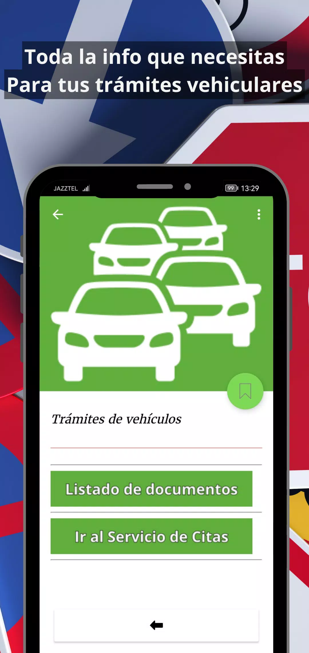 Schermata CESCO Citas | Info PR 2
