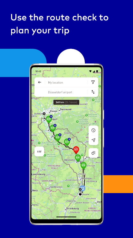 EnBW mobility+: EV charging Schermafbeelding 1