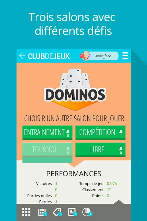 Dominos ClubDeJeux स्क्रीनशॉट 0