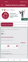 Denuncia Ciudadana CDMX スクリーンショット 1