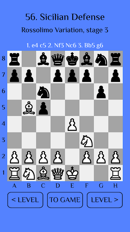Chess Match-3: Sicilian Zrzut ekranu 1