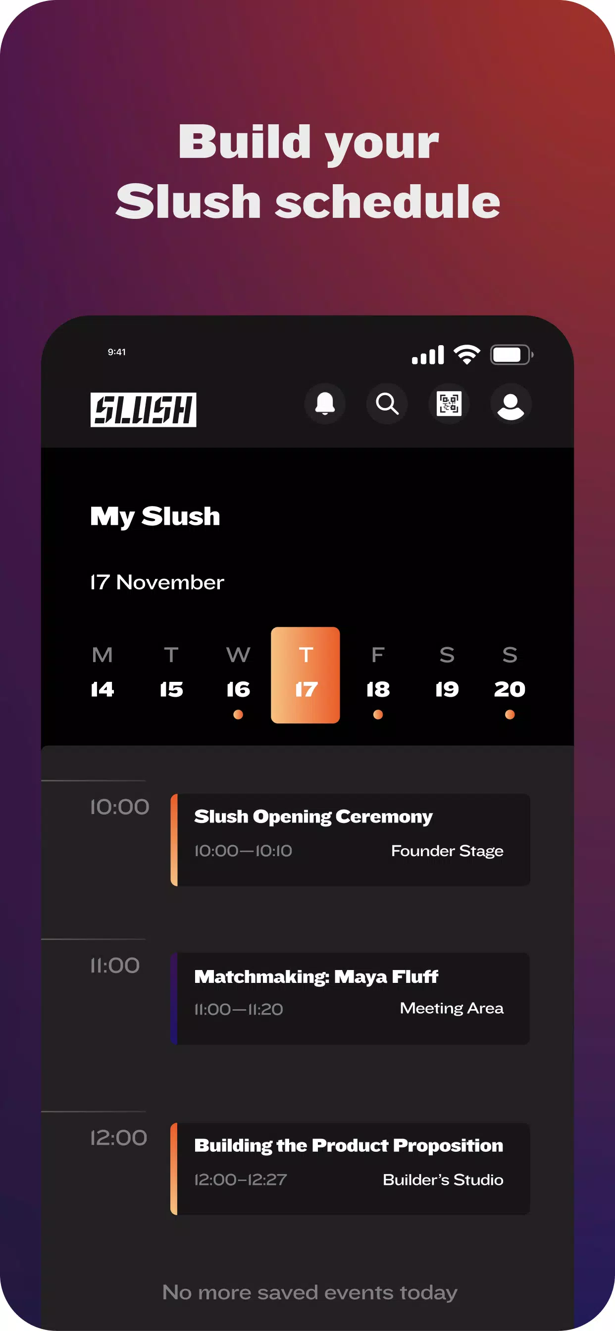 Slush App 螢幕截圖 0