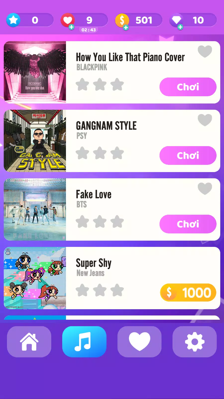 Pink Piano Tiles Kpop 2025 スクリーンショット 0