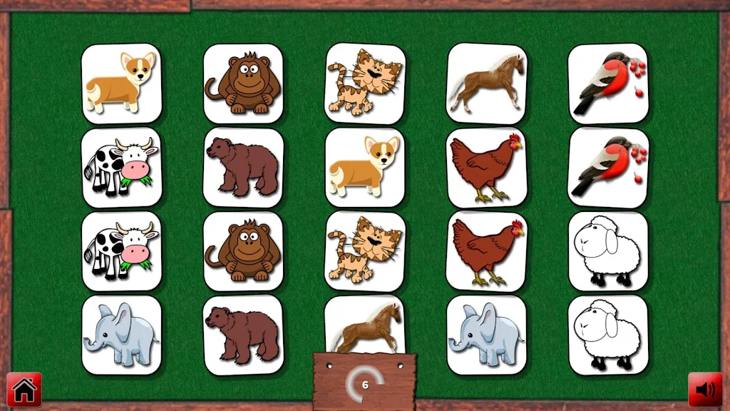 Concentration Memory Match Brain Game Screenshot 3