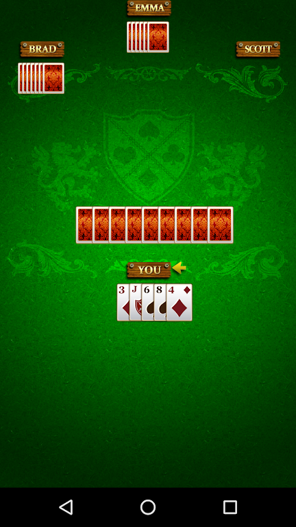 Old maid for Mobile(the card game) 螢幕截圖 0