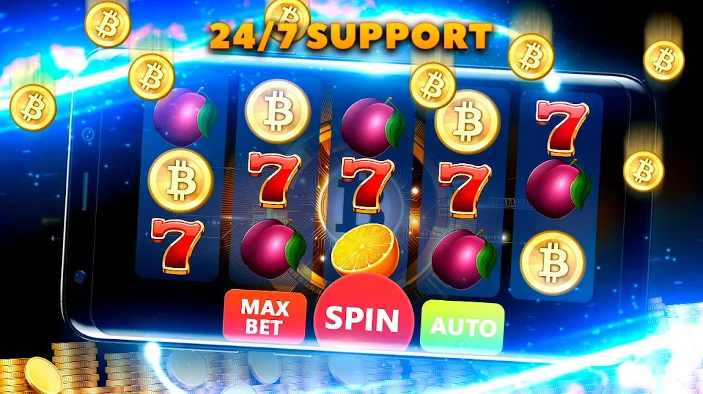 Bitcoin Slots and Casino games 螢幕截圖 3