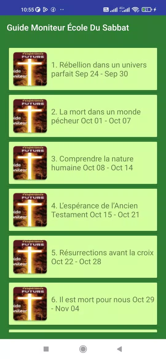 Guide Moniteur École Du Sabbat Screenshot 0