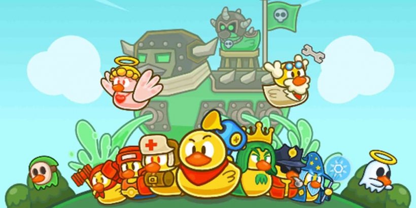 Rubber Duck: Idle Arcade Action é lançado no celular