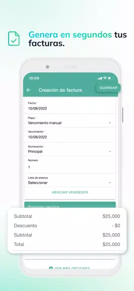 Alegra control para tu negocio Schermafbeelding 2