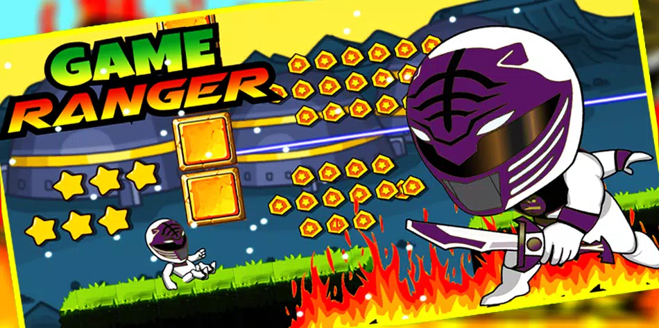 Superheroes Dino Rangers Dash Tangkapan skrin 1