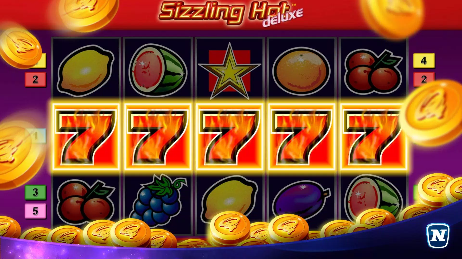 Sizzling Hot™ Deluxe Slot 螢幕截圖 2