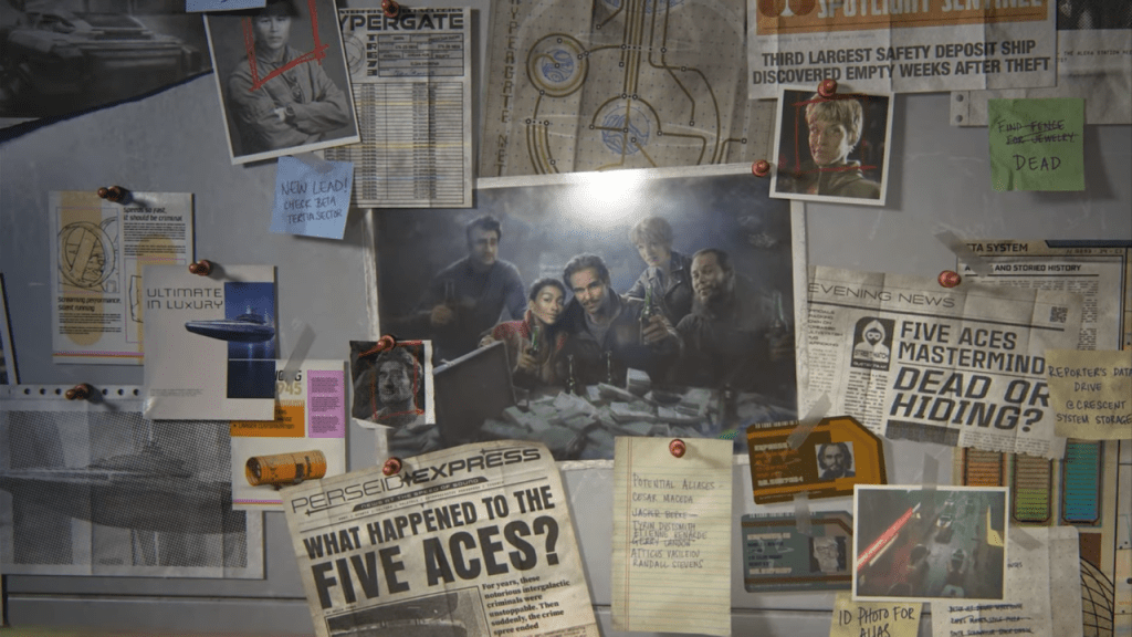 Tony Dalton in an unnamed role in Naughty Dog's new game, Intergalactic: The Heretic Prophet