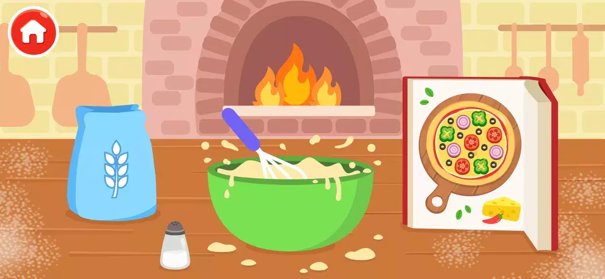 Pizza Cooking Games for Kids Tangkapan skrin 1