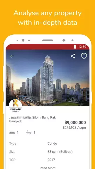 DDproperty Thailand स्क्रीनशॉट 2