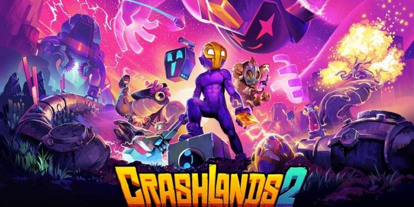 Crashlands 2 သည် SCI FI ရှင်သန်ရပ်တည်ရေး RPG ကိုမိုဘိုင်းနှင့် ကျော်လွန်. ပျော်စရာကောင်းသည်,