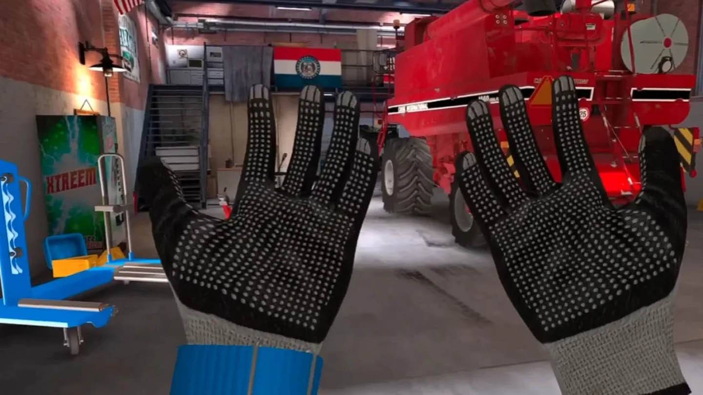 農業シミュレーターVR：最初は明らかになりました