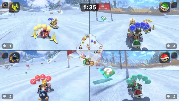 Mario Kart World屏幕截圖6
