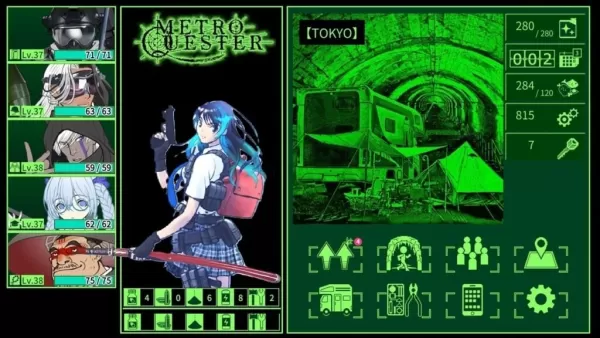 Kemco သည် Metro Quester ကိုလွှတ်တင်သည်။ မိုဘိုင်းထောင်ထဲတွင်တူးဖော်ရေး RPG