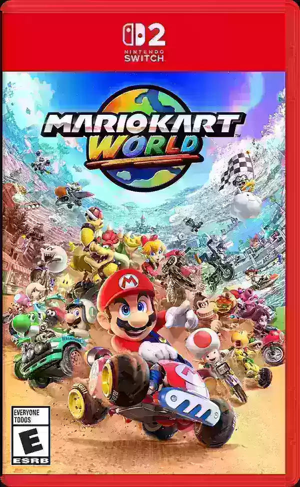 第一次瞥見：Nintendo Switch 2墨盒揭示了