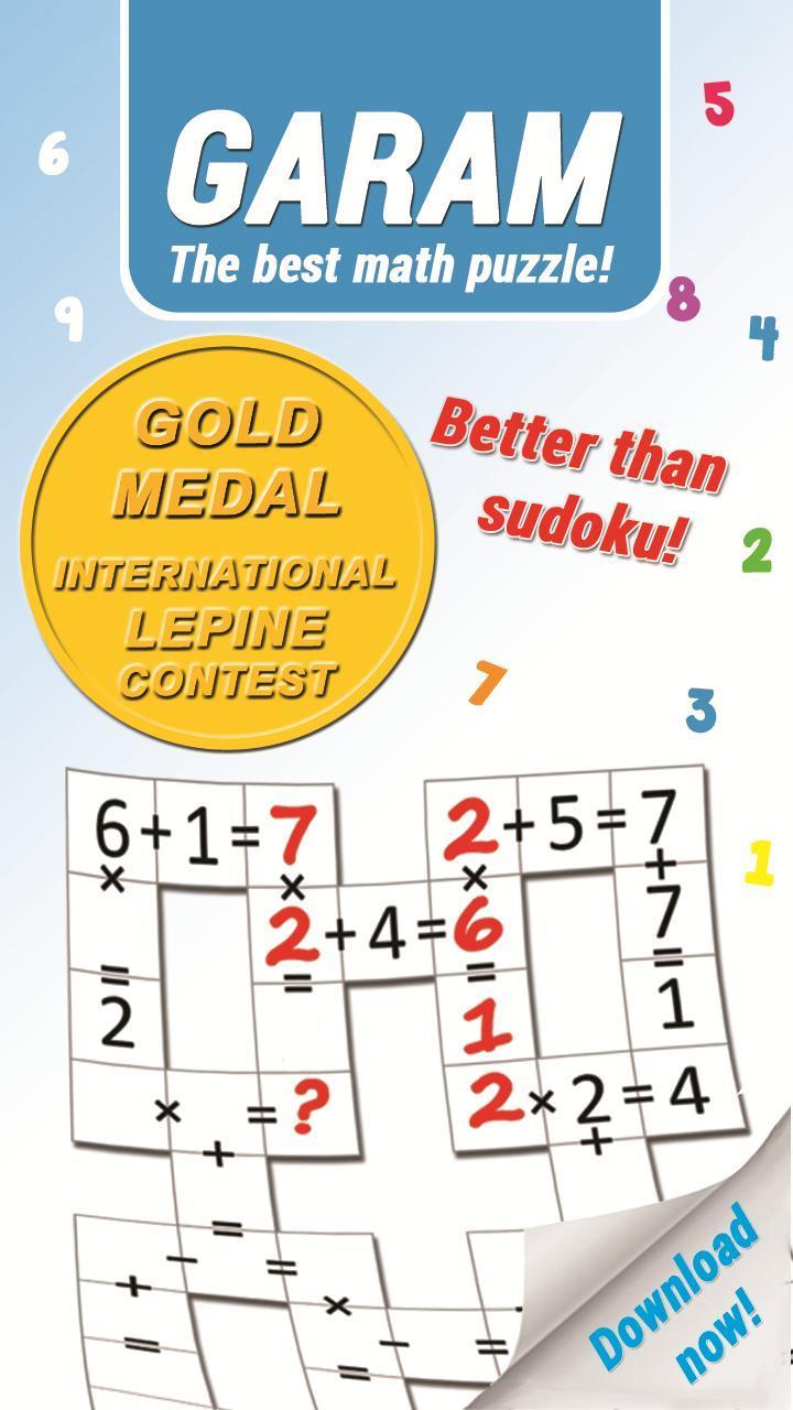 Schermata Garam - Logic puzzles 0