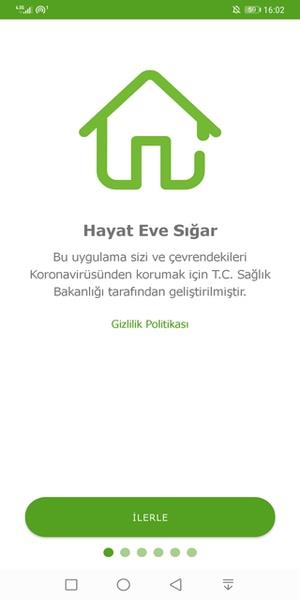 Schermata Hayat Eve Sığar 0